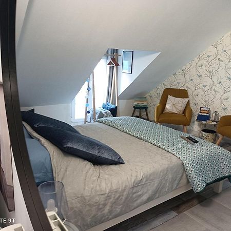 Très beau studio Trois Etoiles, WiFi, Parking Privé Jardin Montargis Exterior foto