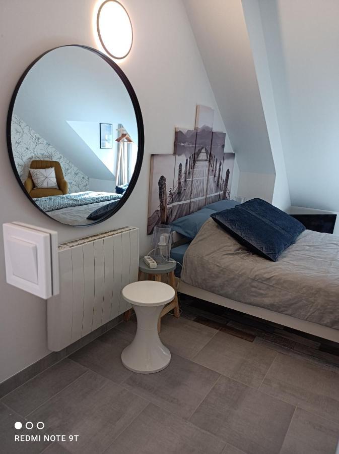 Très beau studio Trois Etoiles, WiFi, Parking Privé Jardin Montargis Exterior foto
