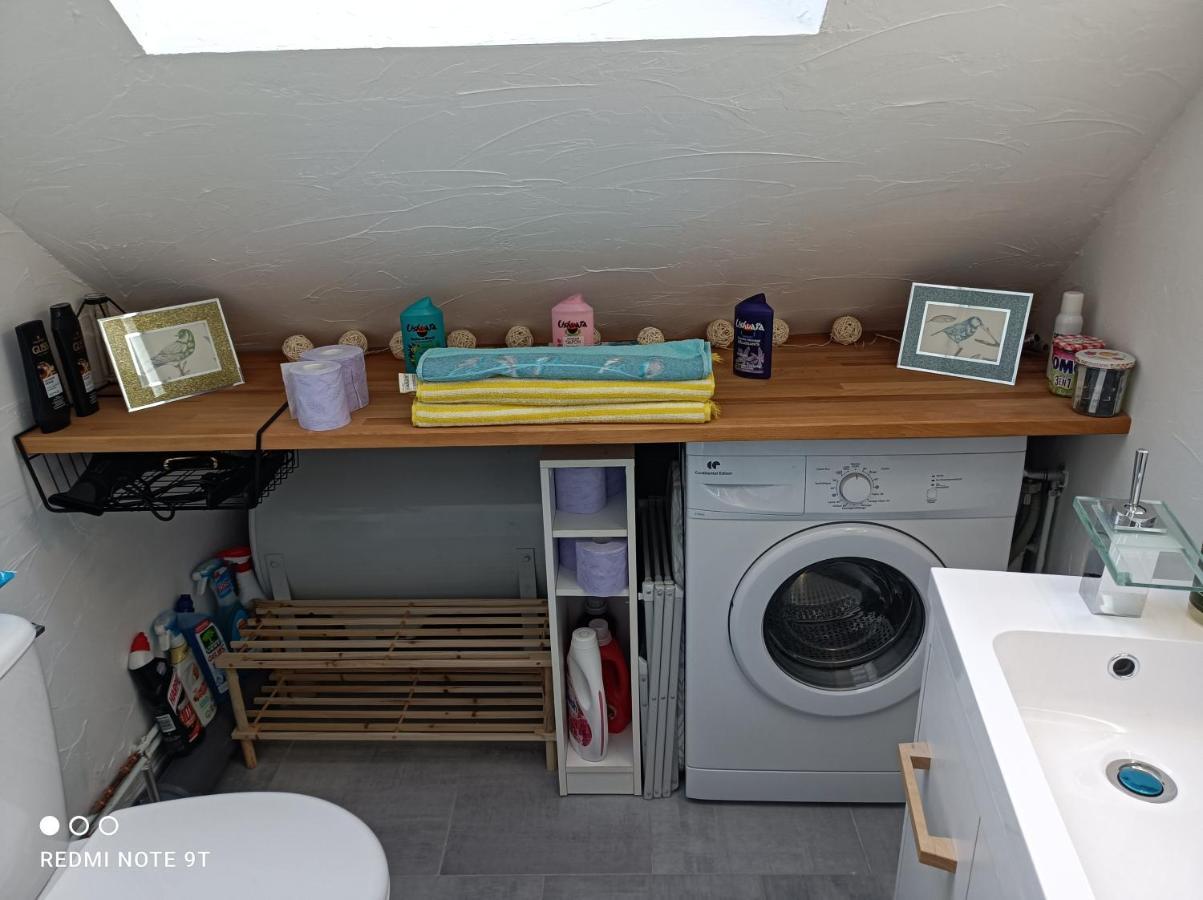 Très beau studio Trois Etoiles, WiFi, Parking Privé Jardin Montargis Exterior foto