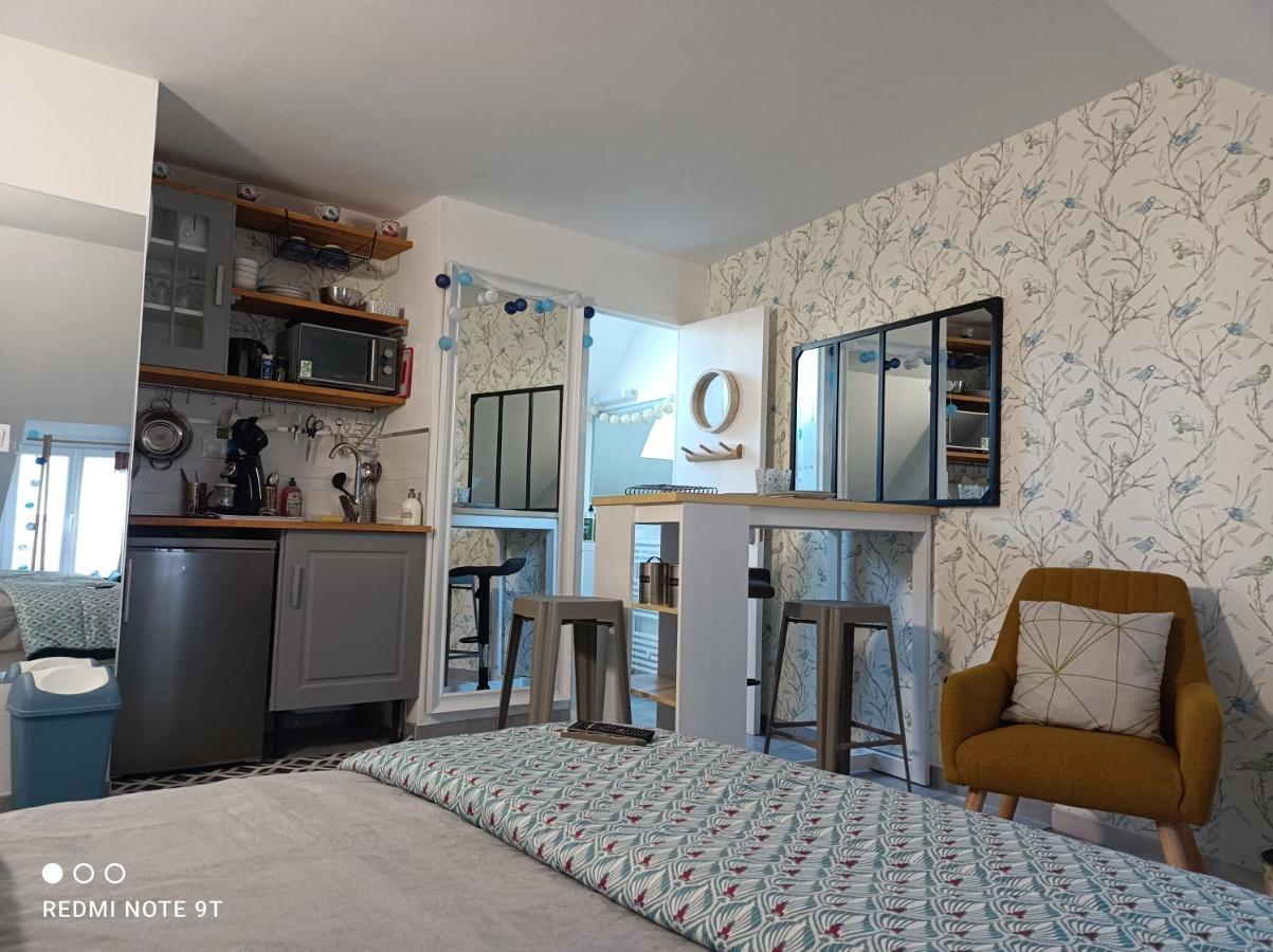 Très beau studio Trois Etoiles, WiFi, Parking Privé Jardin Montargis Exterior foto